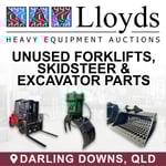 Unused Forklifts, Skidsteer & Excavator Attachments (ON4428)