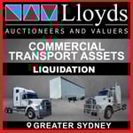 Commercial Transport Assets Liquidation
