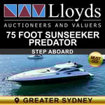 75 Foot Sunseeker Predator