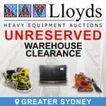 Unreserved Stocktake Warehouse Clearance