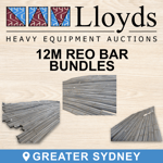 12m Reo Bar Bundles