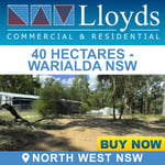 Buy Now - 40 Hectares - Warialda Nsw