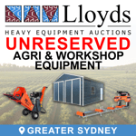 Unreserved Warehouse Direct Villawood Sydney Agri & Workshop Equipment