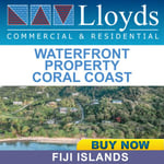 Buy Now - Waterfront Property - M91 Maui Bay - Coral Coast - Fiji Island