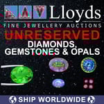 Unreserved Diamonds, Gemstones & Opals (A990)
