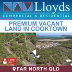 Bid Now- Premium Vacant Land In Cooktown
