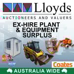 Ex-hire Plant & Equipment Surplus (ON4419)