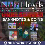 Unreserved Banknotes & Coins (A991)