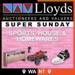 Sports, House & Homewares(waa991)