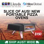 Slice Of Aus! New Portable Pizza Ovens