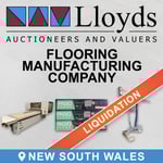 Flooring Manufacturing Company Liquidation (ON11864)