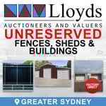 Unreserved Sydney Factory Direct Portables, Containers & Sheds