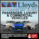 Passenger, Luxury & Commercial Vehicles Auction