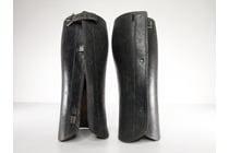 POLICE MOUNTED/MOTORCYCLE LEATHER LEGGINGS