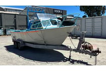 1995 Custom Craft Power Boat On A...