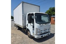 2012 Isuzu NH Box Truck