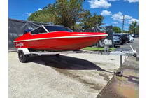 1980 Series Swift Craft Boat On a...