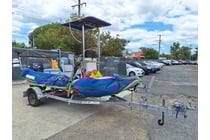 2008 Crusader Fibre Glass Inflatable Boat