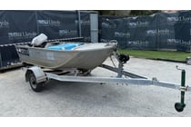 1985 Ally Craft Boat open dinghy on...