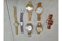 7 x variety of ladies watches, contains BOSS,...