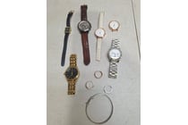 Various watches & costume jewellery