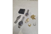 Various watches & costume jewellery