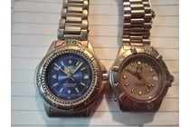 TWO TAG HEUR WATCHES