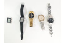 ASSORTED VINTAGE WATCHES. QTY 5.