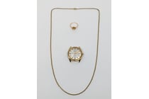 J.FARREN PRICE WATCH AND CHAIN NECKLACE AND...
