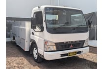 2007 Mitsubishi Canter Service Truck