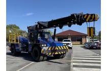 2010 Terex Franna AT-20 Crane Truck