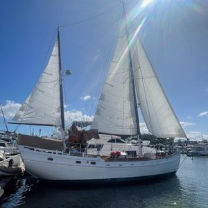 2015 William Garden 52 Timber Ketch