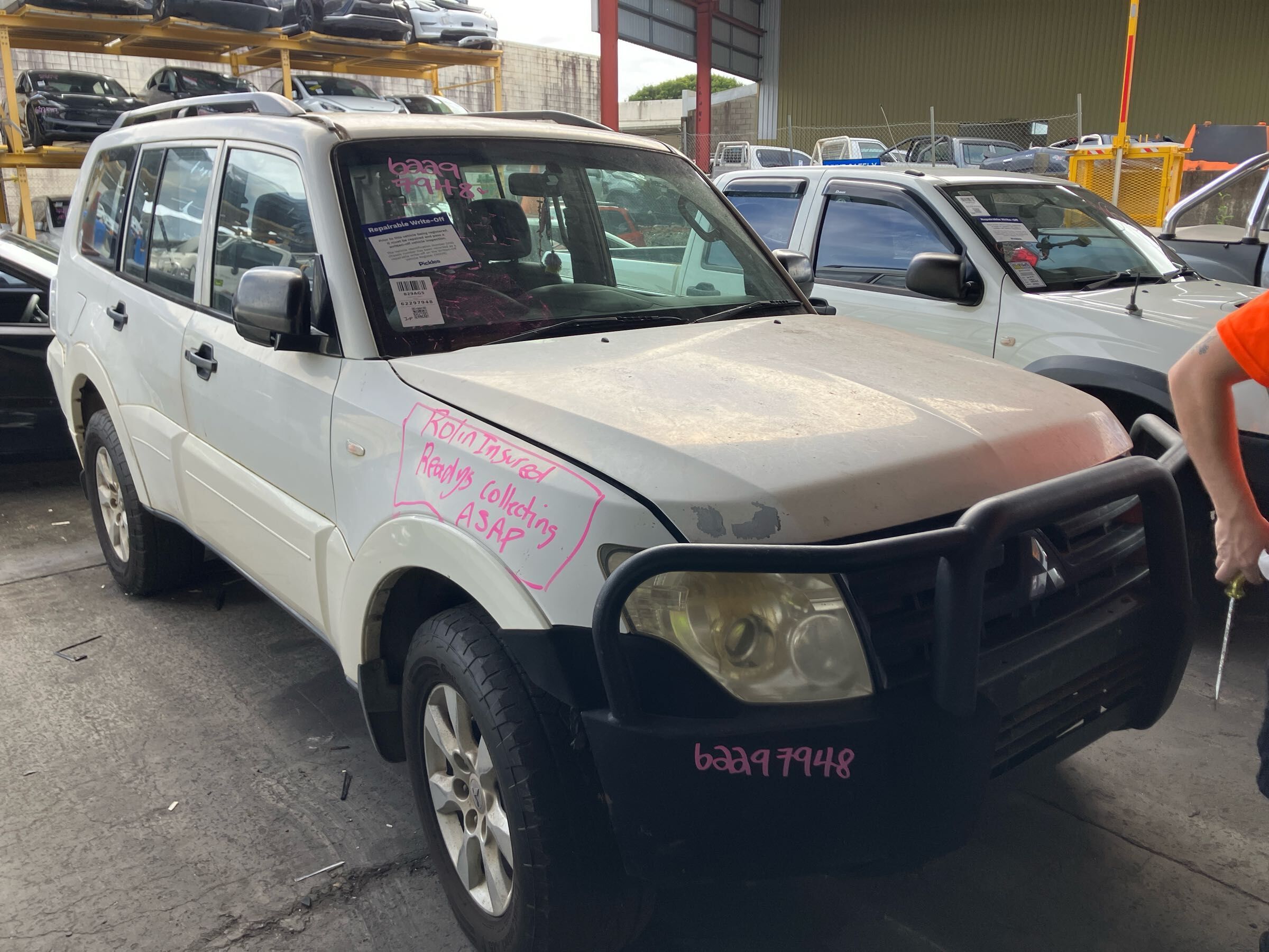 Queensland Salvage Vehicles