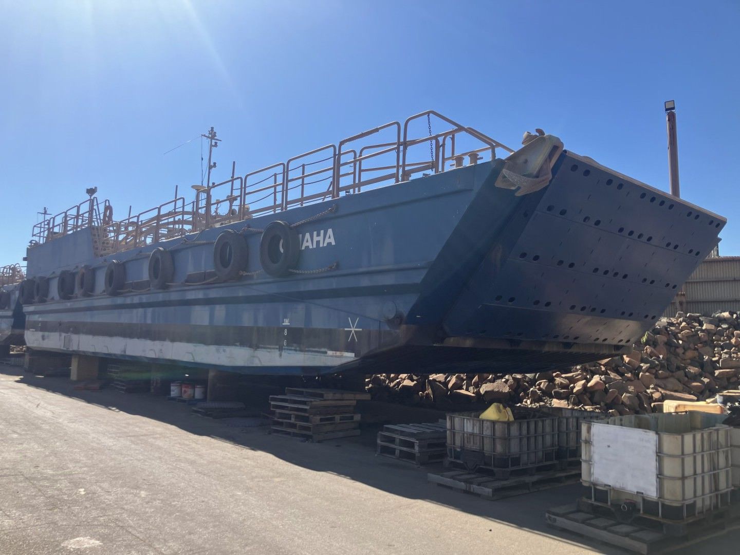 EOI: Landing Crafts