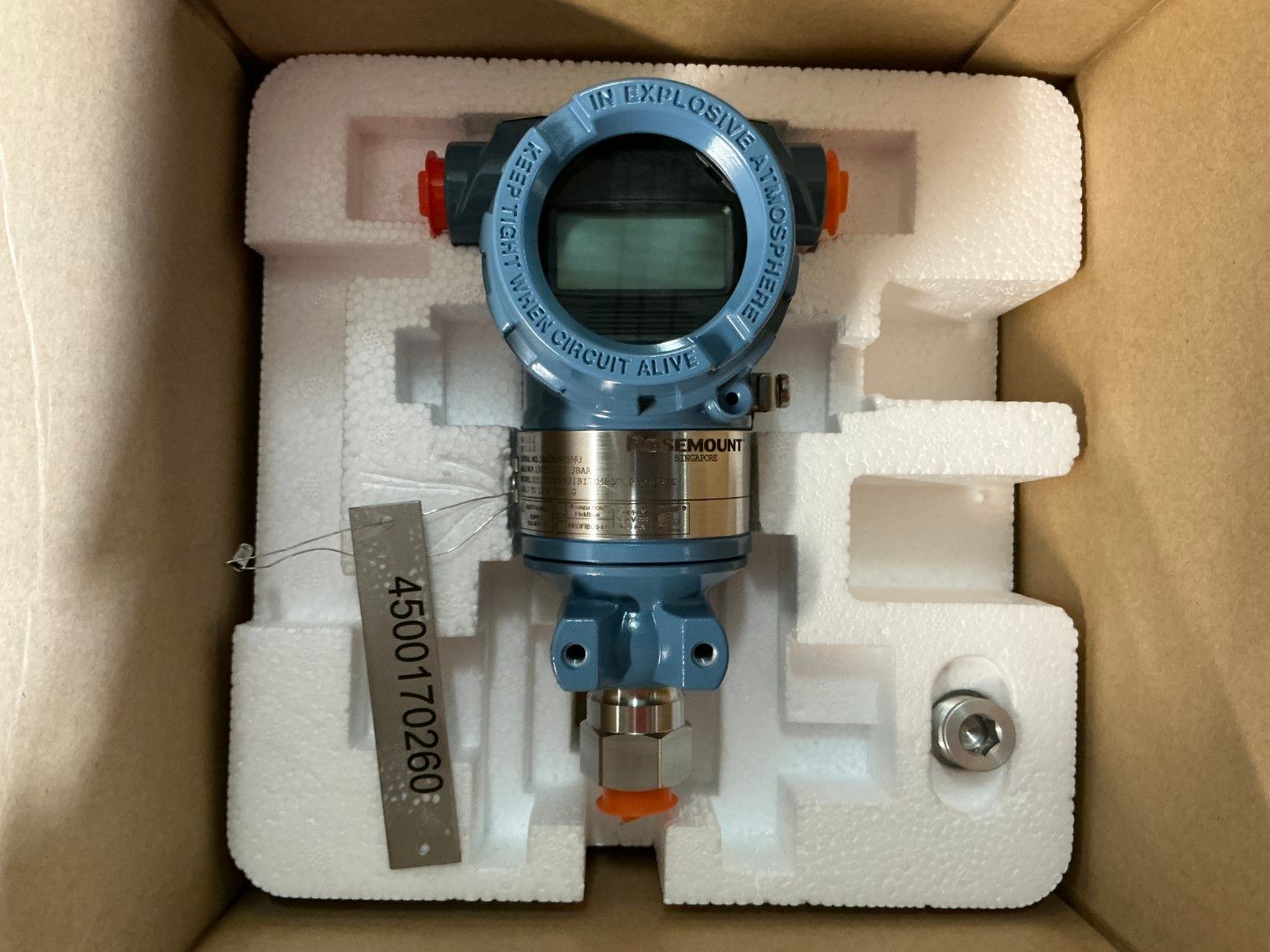 Oil & Gas Instrumentation & Tooling