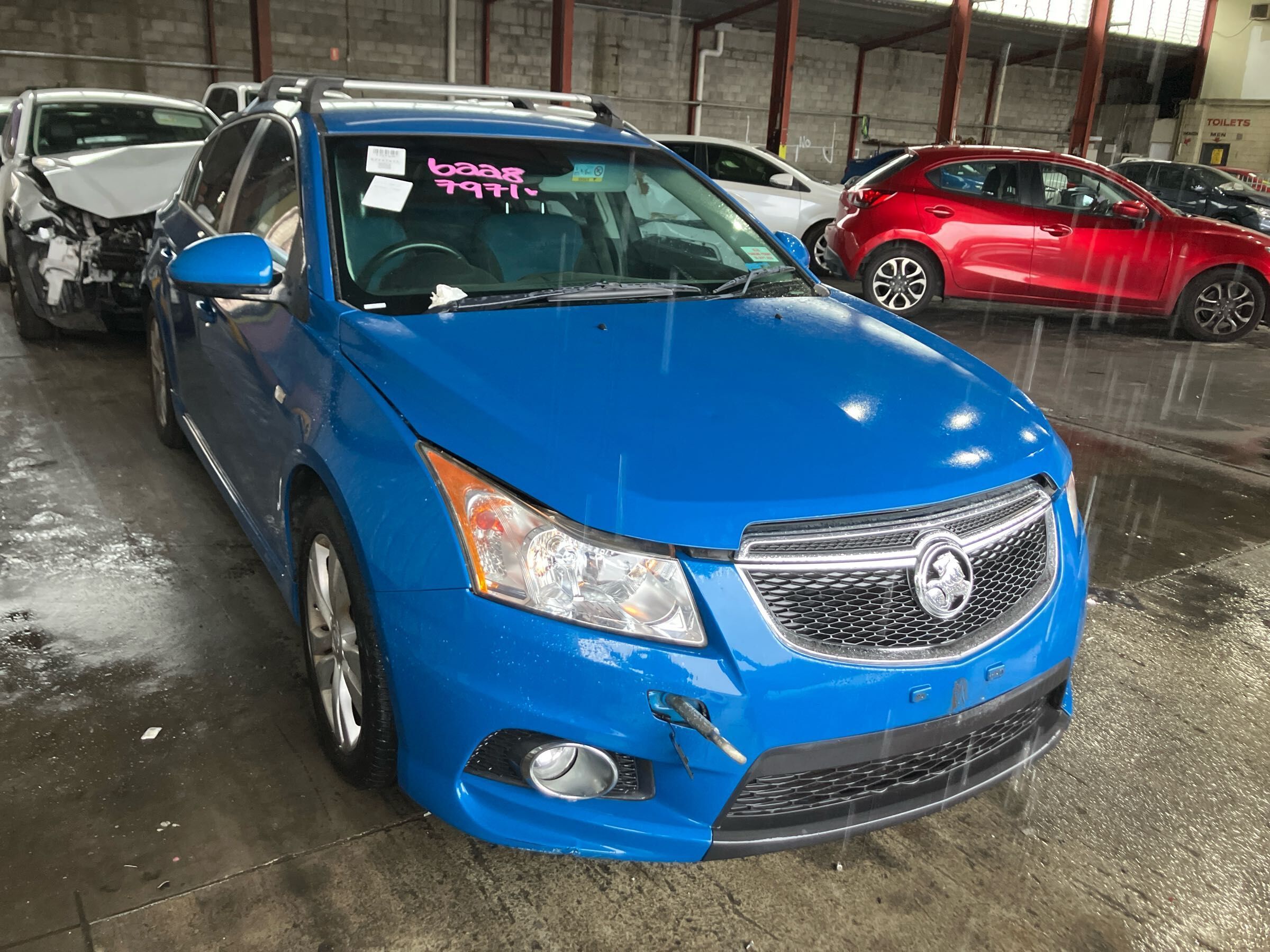 Queensland Salvage Vehicles