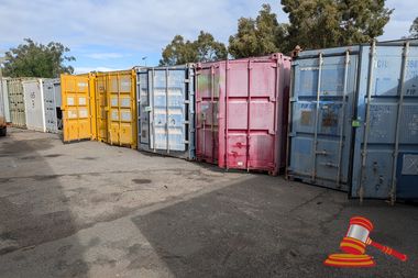 40Ft & 20Ft Shipping Containers and Flat Rack Online Welshpool Auction