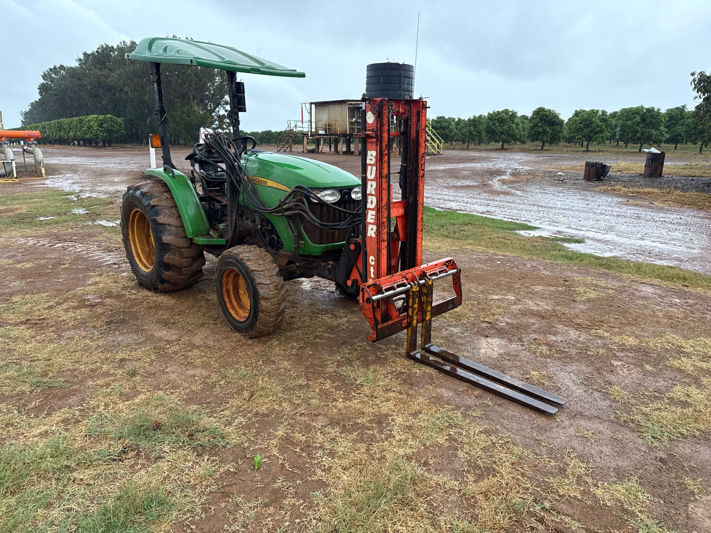 Agricultural Plant & Equipment Auction (Receivership)
