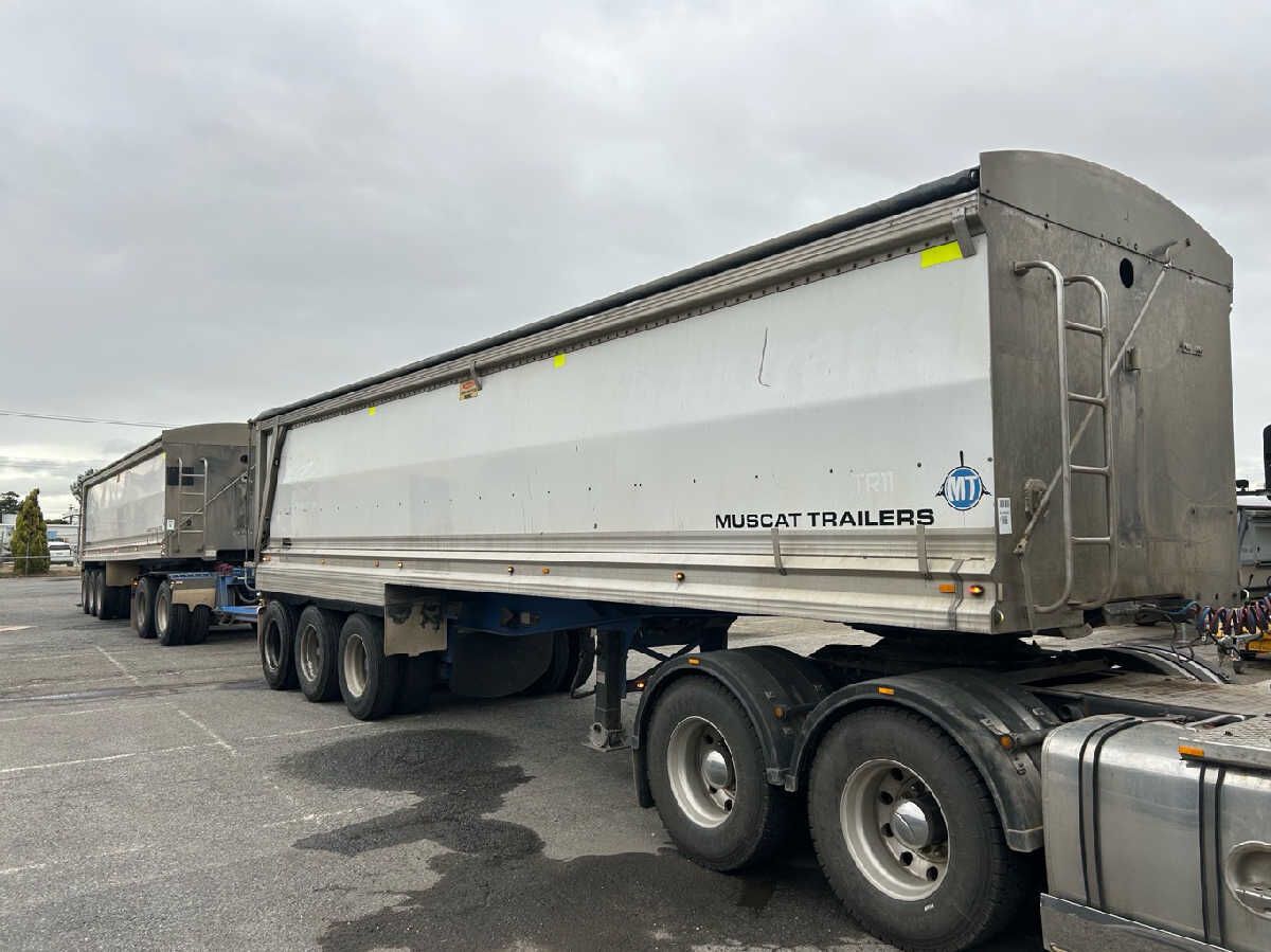 Riverland Transport Fleet Liquidation Auction