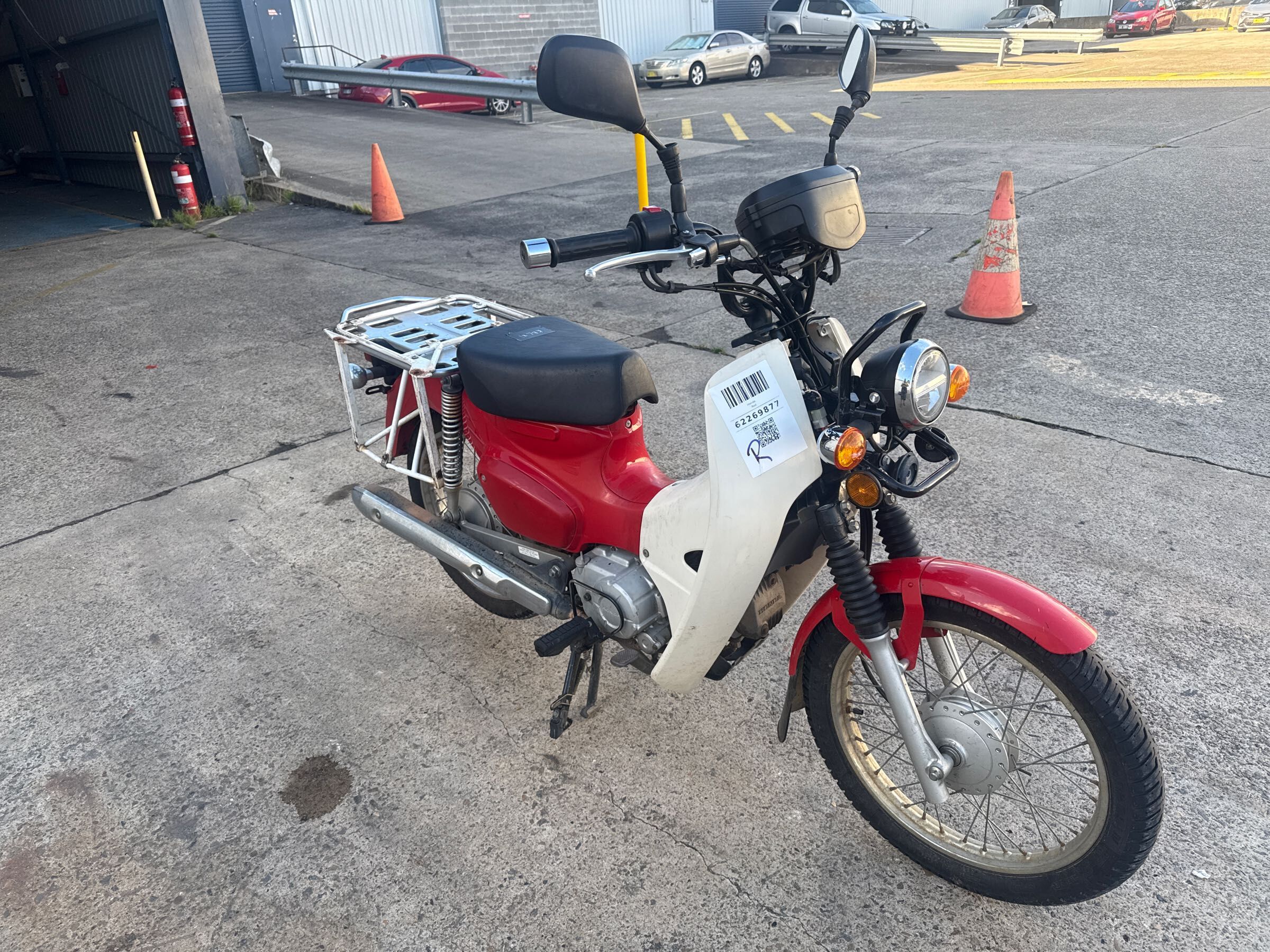 Various Location Honda Postie Bike Clearance
