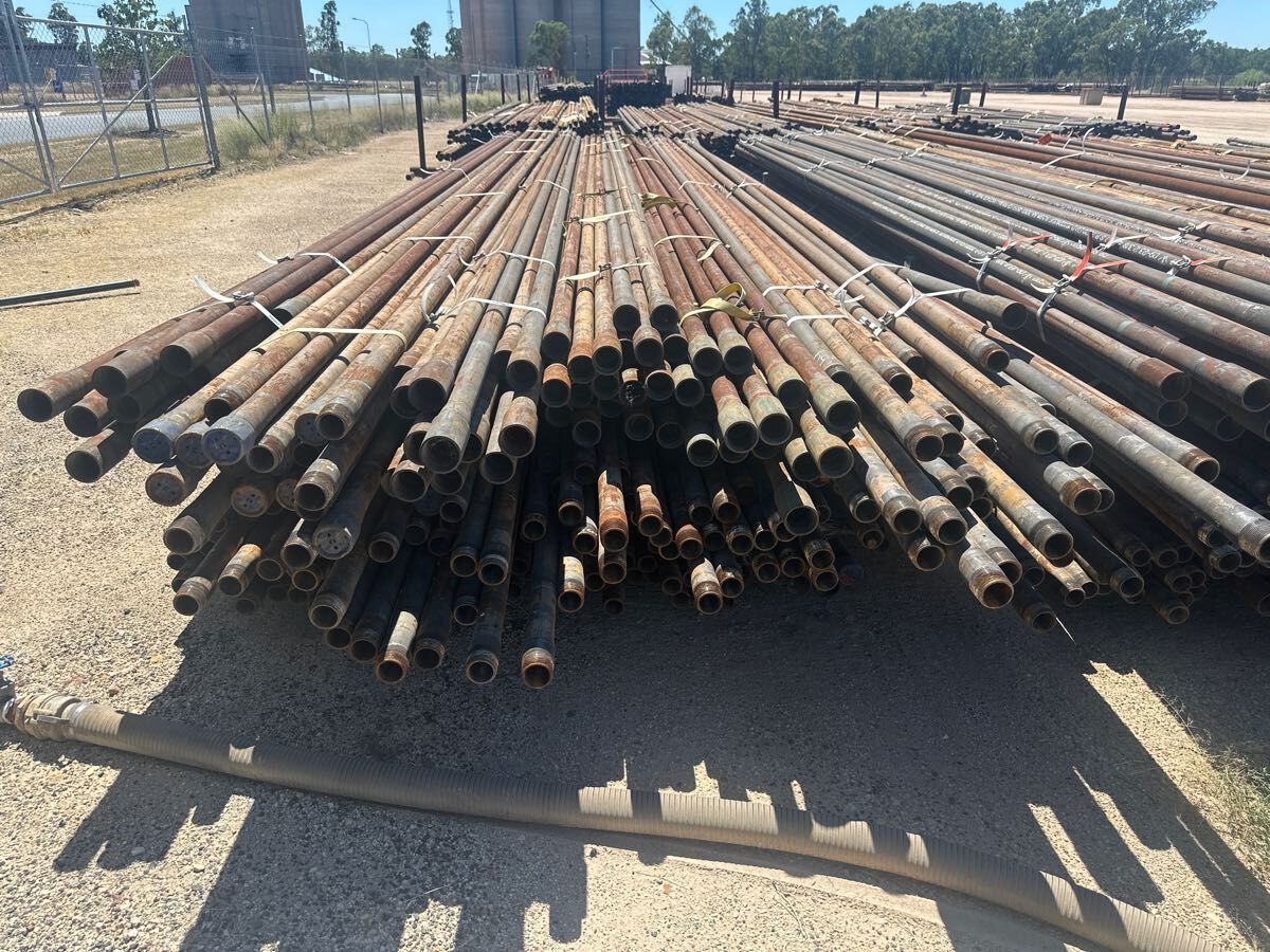 Casing & Steel Pipe Sale - Miles QLD