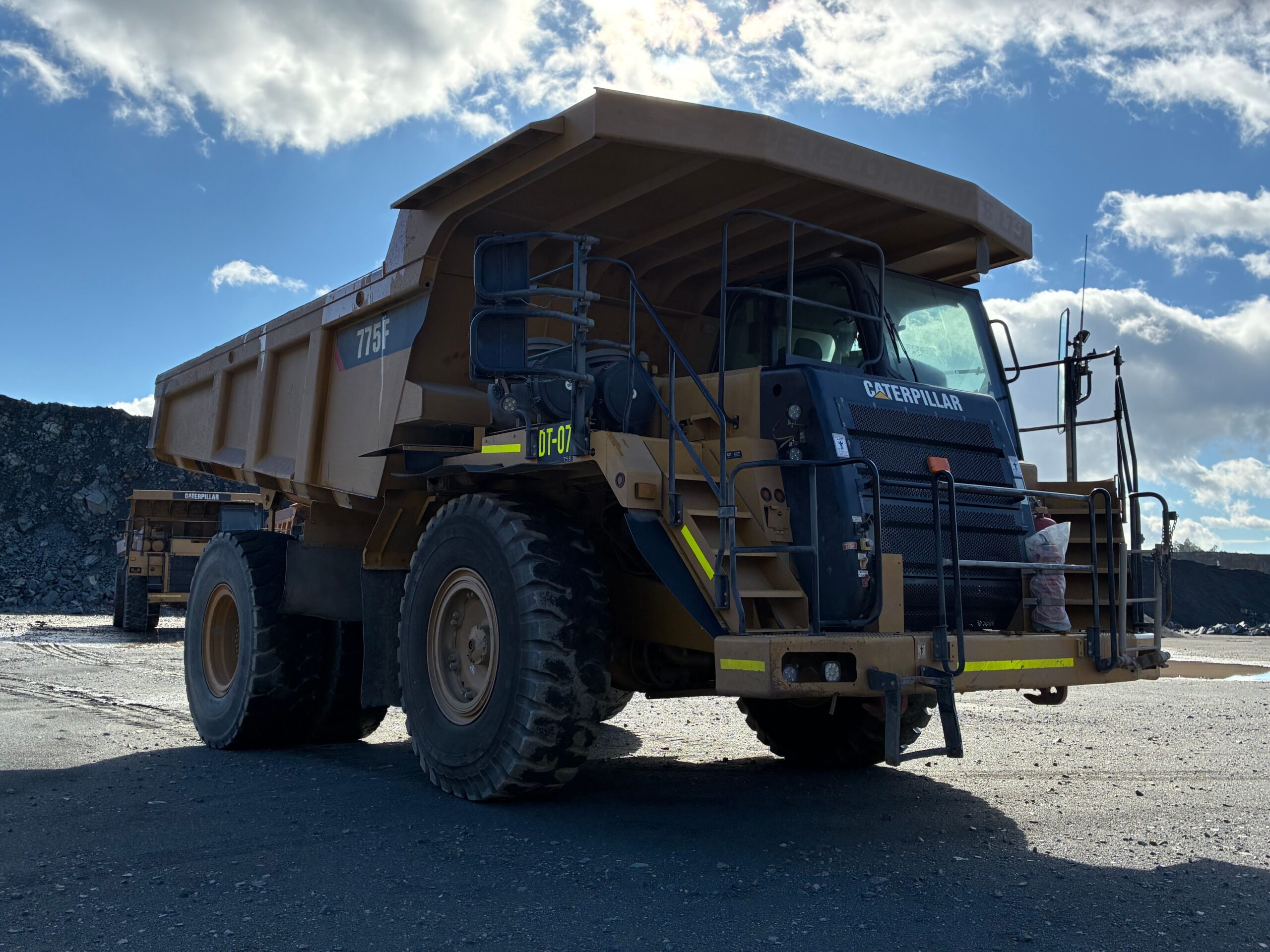Gunlake Quarries Planned Fleet Disposal