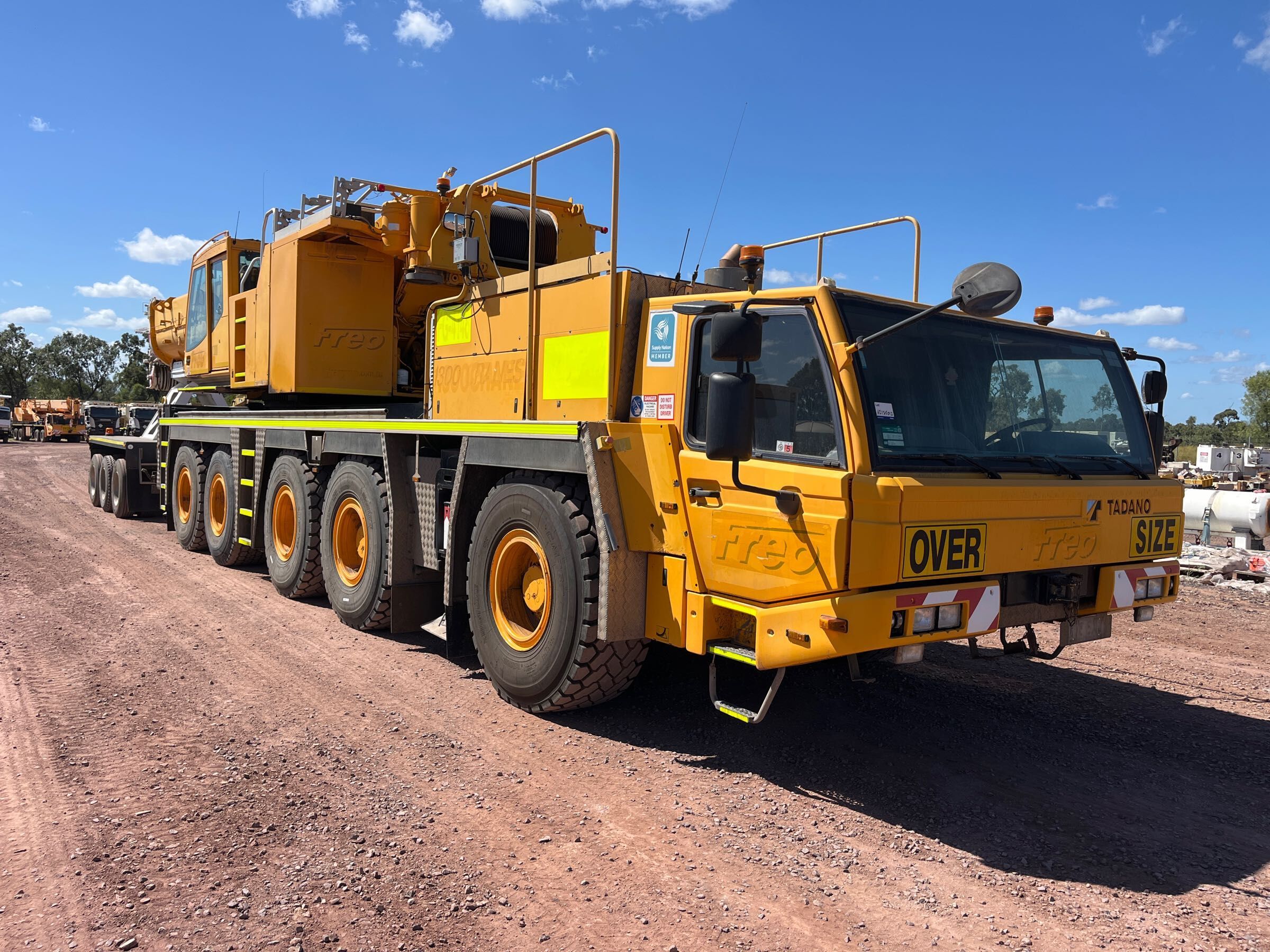 Crane Fleet Upgrade Sale