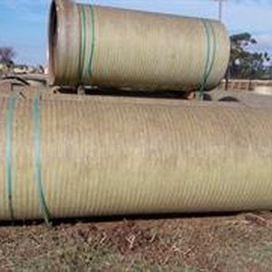 Irrigation Pipework, Flanges and Valves