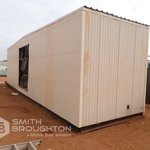 Sale #4090 – Transportable Buildings & Sea Containers