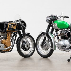 The Classic & Vintage Motorcycle & Parts Auction