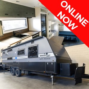 7/2021 Network RV Caravan 24ft - Statutory Write-off