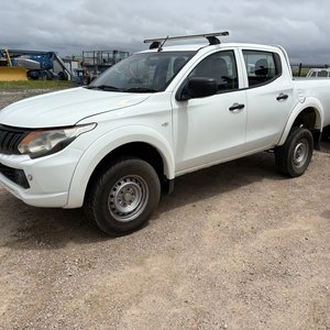 No Reserve 2018 Mitsubishi Triton GLX Diesel