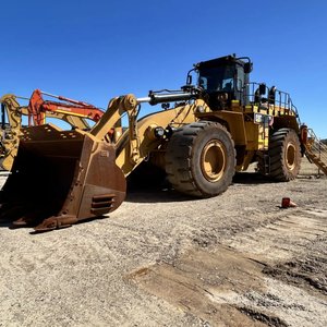 Caterpillar Heavy Earthmoving Auction