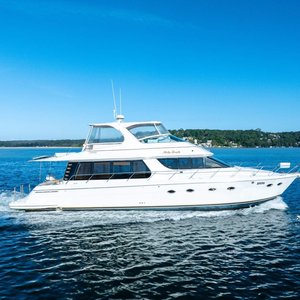 2000 Carver 570 Pilothouse Cruiser